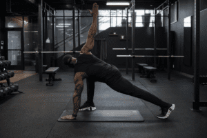 Stretching for recovery and flexibility