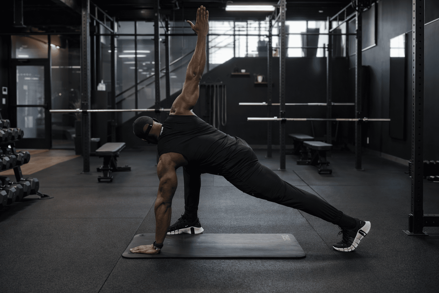 Stretching for recovery and flexibility