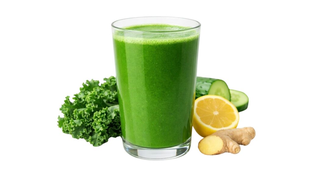 Kale Green Juice for Weight Loss: Benefits, Recipe & How to Make It