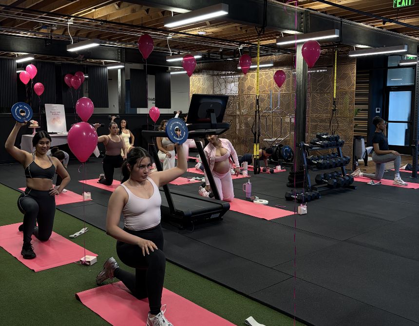 Private fitness events in Denver for a birthday.