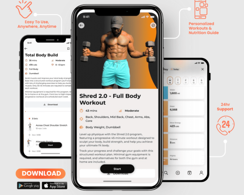 online personal trainer, bodyfitcoachingapp