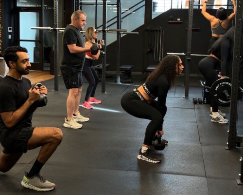 Group fitness classes near me. Denver, CO