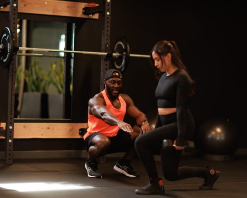 Private personal training in Denver