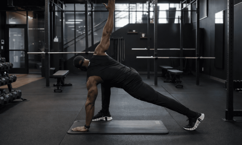 Stretching for recovery and flexibility